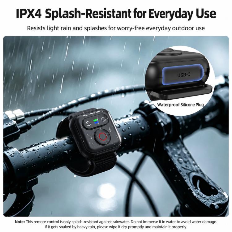 Flymile 50M Smart Bluetooth Controller For DJI, Insta360, and Other Smart Phones