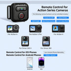 Flymile 50M Smart Bluetooth Controller For DJI, Insta360, and Other Smart Phones