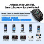 Flymile 50M Smart Bluetooth Controller For DJI, Insta360, and Other Smart Phones