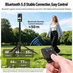 Flymile 50M Smart Bluetooth Controller For DJI, Insta360, and Other Smart Phones
