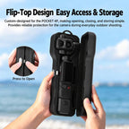 For DJI Osmo Pocket 4P BRDRC Screen Lens Protective Case Filter Storage Box — view 5