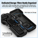 For DJI Osmo Pocket 4P BRDRC Screen Lens Protective Case Filter Storage Box — view 6