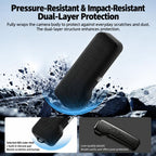 For DJI Osmo Pocket 4P BRDRC Screen Lens Protective Case Filter Storage Box — view 9