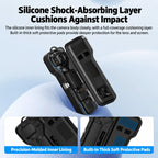For DJI Osmo Pocket 4P BRDRC Screen Lens Protective Case Filter Storage Box — view 10