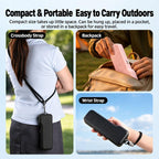 For DJI Osmo Pocket 4P BRDRC Screen Lens Protective Case Filter Storage Box — view 11