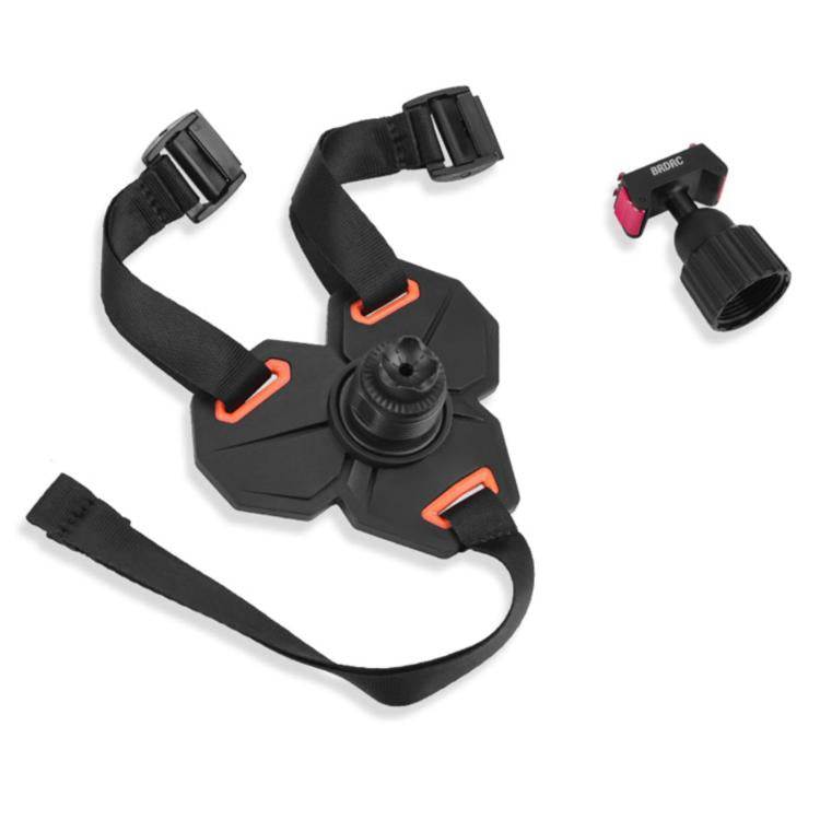 BRDRC Motorcycle Quick-Release Helmet Chin Mount For Insta360 Ace Pro 2 / X6 / X5 / X4 Air