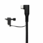 For DJI SDR Transmission 2 Original L-Shaped USB-C Video Cable DP, 50 Cm