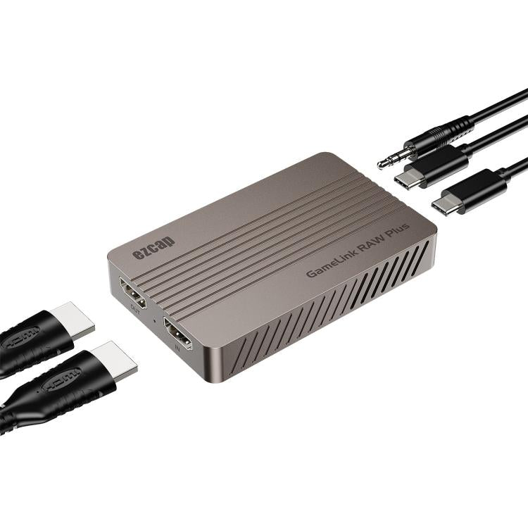 Ezcap 4K 30HDMI GameLink RAW Plus Video Capture Card With Loopout Line In Type-C For OBS Live Stream
