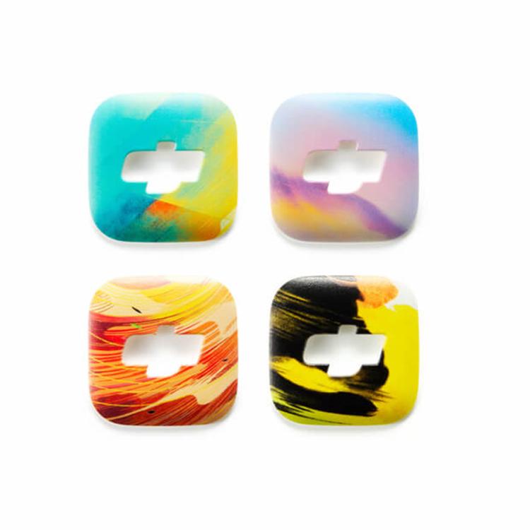For DJI Mic Mini 2S Original Time Series Magnetic Front Cover Set