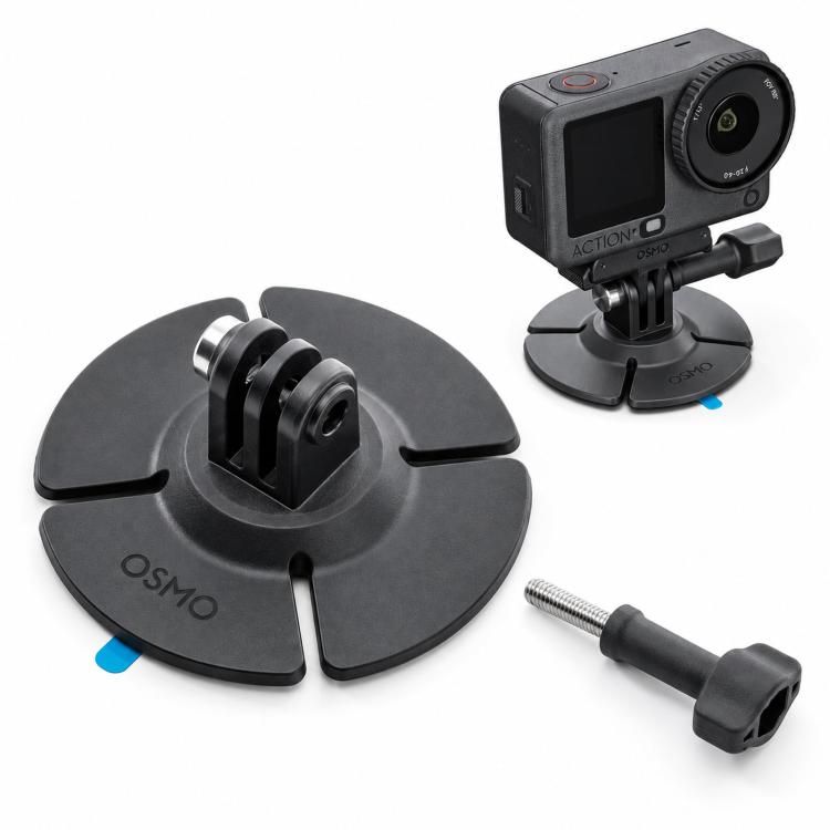 Original Osmo Flexible Adhesive Base Kit For DJI Osmo Action 6 / Action 5 Pro / 4 / 3