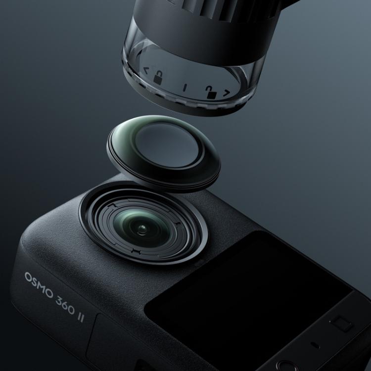 Original Single Lens Replacement Kit For DJI Osmo 360 II