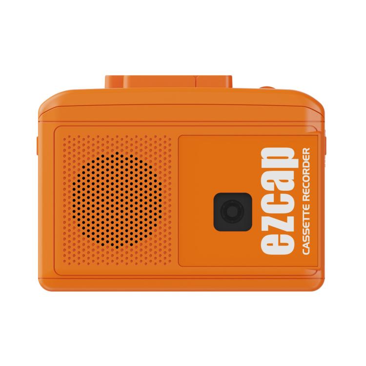 Portable Cassette Player & Recorder Built-in Speaker Microphone 3.5mm Earphone Jack Tape Player, Ezcap 247