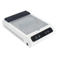 Q3 100W Adjustable Speed Digital Display Nail Dust Collector With Filter Screen
