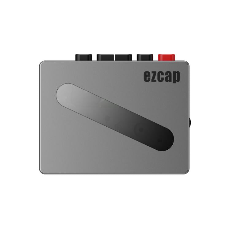 Ezcap237 Metal Portable Cassette Player Recorder Built-in Mic 3.5mm Jack Type-C Rechargeable Walkman
