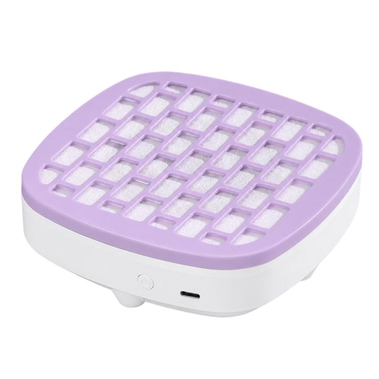 858-M3 Portable Silent Nail Dust Collector Mini USB Manicure Dust Suction Machine — Pink