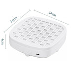 858-M3 Portable Silent Nail Dust Collector Mini USB Manicure Dust Suction Machine — view 9