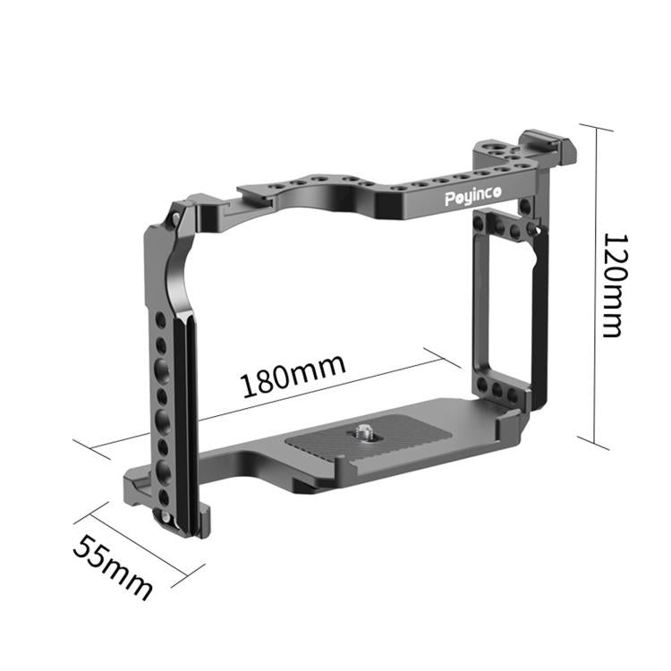 Poyinco Protective Camera Cage / Expansion Frame For Canon EOS 5D Mark II / EOS 5D Mark III / EOS 5D Mark IV / EOS 6D Mark II — view 2