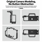 Poyinco Protective Camera Cage / Expansion Frame For Canon EOS 5D Mark II / EOS 5D Mark III / EOS 5D Mark IV / EOS 6D Mark II — view 3