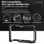 Poyinco Protective Camera Cage / Expansion Frame For Canon EOS 5D Mark II / EOS 5D Mark III / EOS 5D Mark IV / EOS 6D Mark II — view 7
