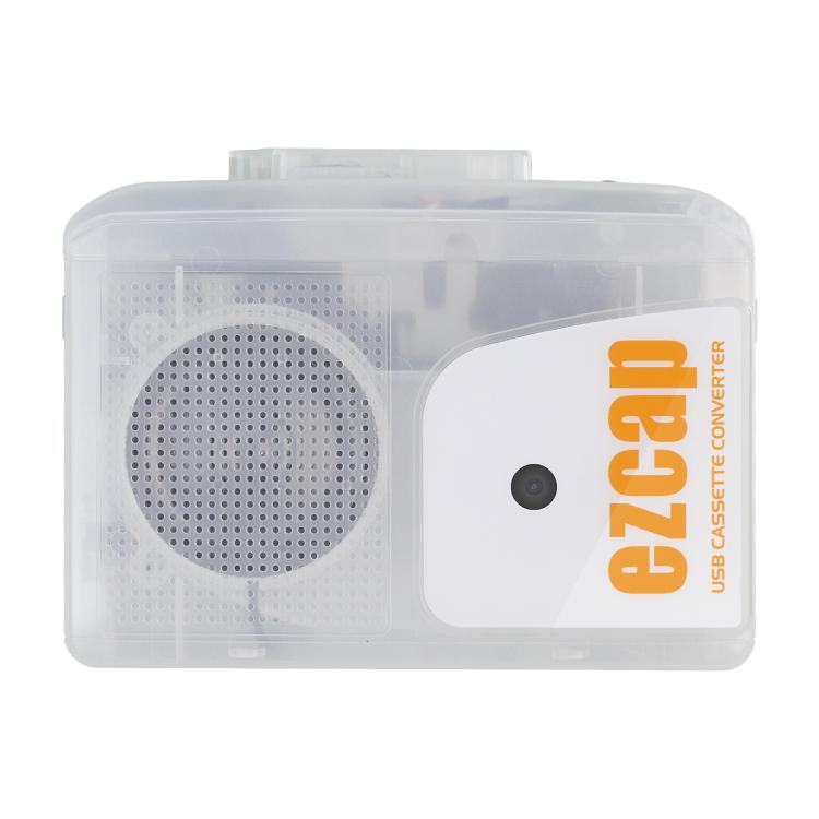 Ezcap249 Portable Cassette Player Tape To MP3 Converter Built-In Speaker 3.5mm Jack Walkman