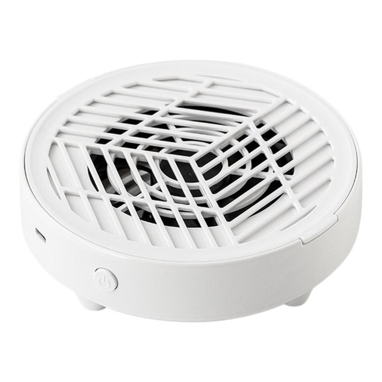858-M12 USB Round Portable Nail Dust Collector Household Silent Manicure Dust Vacuum