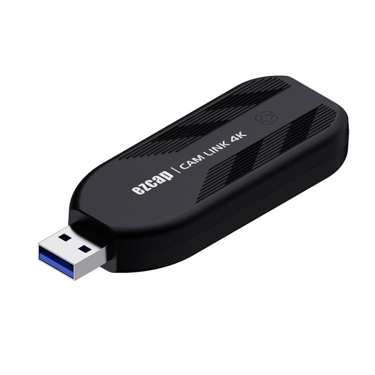 Ezcap331 4K 60fps Cam Link USB 3.1 Video Capture Card HDMI To USB Dongle For Camera Live Streaming OBS