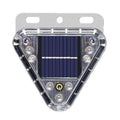 Solar-powered Rear-end Collision Warning Strobe Light LED Night-time Width Indicator Light