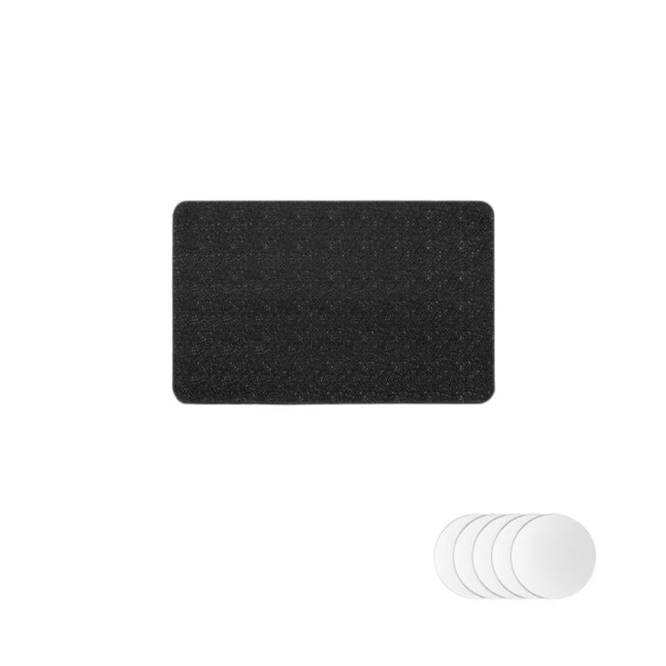 Leather-Grain Texture High-Temperature Resistant Anti-Slip Dashboard Mat