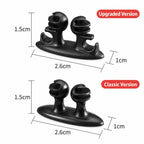Adhesive Car Cable Organizer Charging Cable Holder — view 4