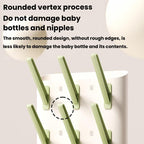 Baby Bottle Drying Rack Easy To Clean Bottle Storage Holder — view 7