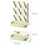 Baby Bottle Drying Rack Easy To Clean Bottle Storage Holder — view 9