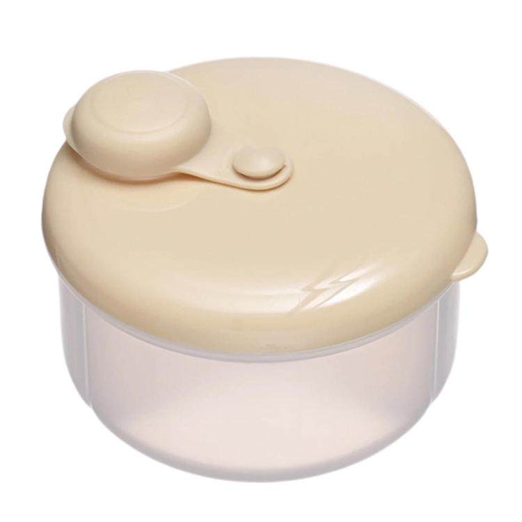 Portable Baby Milk Powder Container Travel Formula & Snack Dispenser Box