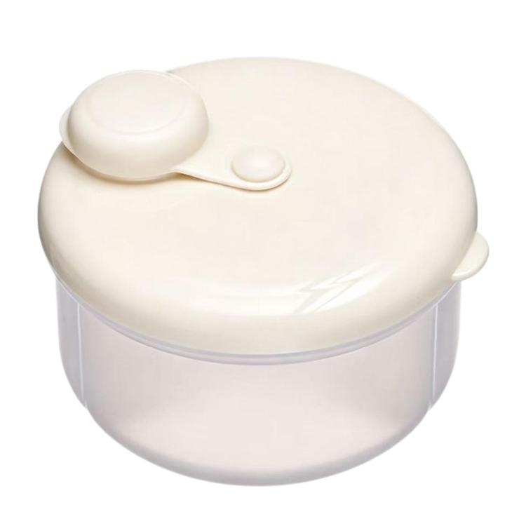 Portable Baby Milk Powder Container Travel Formula & Snack Dispenser Box — Blue