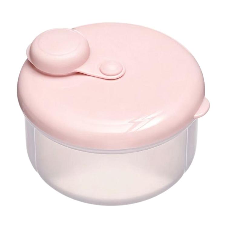 Portable Baby Milk Powder Container Travel Formula & Snack Dispenser Box — Green