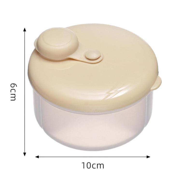 Portable Baby Milk Powder Container Travel Formula & Snack Dispenser Box — view 12