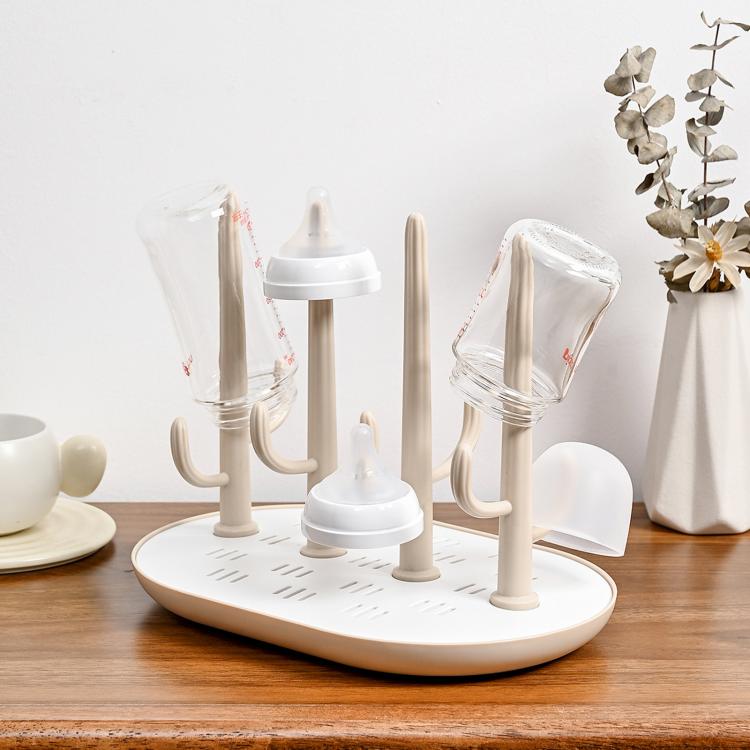 Baby Bottle Drying Rack Detachable Bottle Storage Holder