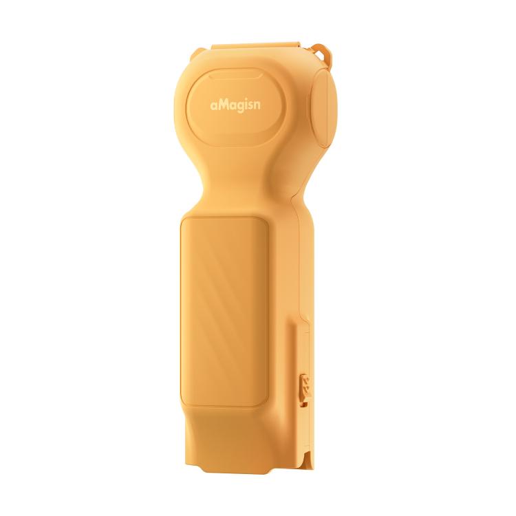 For DJI Osmo Pocket 4/3 aMagisn Mini Hard Shell Protective Case Double-Sided Gimbal & Screen Protector