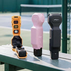 For DJI Osmo Pocket 4/3 aMagisn Mini Hard Shell Protective Case Double-Sided Gimbal & Screen Protector