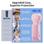 For DJI Osmo Pocket 4/3 aMagisn Mini Hard Shell Protective Case Double-Sided Gimbal & Screen Protector