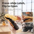 For DJI Osmo Pocket 4/3 aMagisn Mini Hard Shell Protective Case Double-Sided Gimbal & Screen Protector