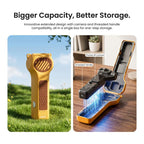 For DJI Osmo Pocket 4P aMagisn Full Wrap Hard Shell Storage Box Carrying Case