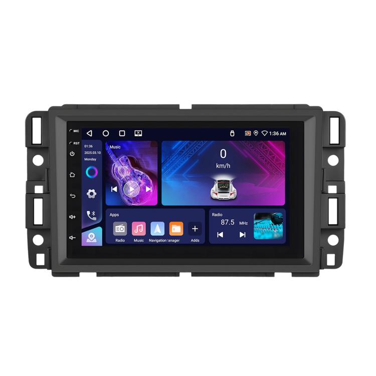 7 Inch Wireless Carplay Android Car Stereo Navigation Radio Receiver, For Chevrolet Silverado / GMC Savana / Buick Enclave — 4 Core 4GB+64GB