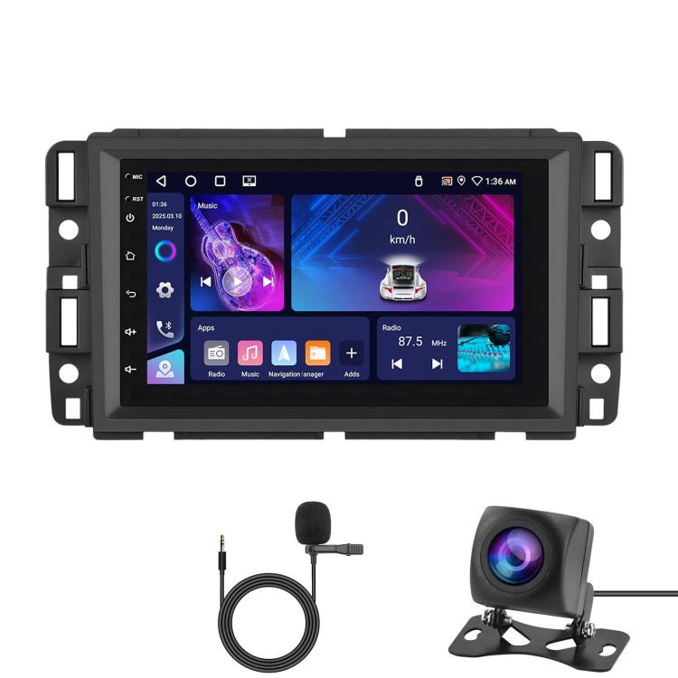 7 Inch Wireless Carplay Android Car Stereo Navigation Radio Receiver, For Chevrolet Silverado / GMC Savana / Buick Enclave — 4 Core 2GB+128GB