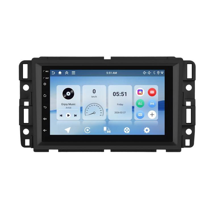 7 Inch Wireless Carplay Android Car Stereo Navigation Radio Receiver, For Chevrolet Silverado / GMC Savana / Buick Enclave — 8 Core 6GB+128GB
