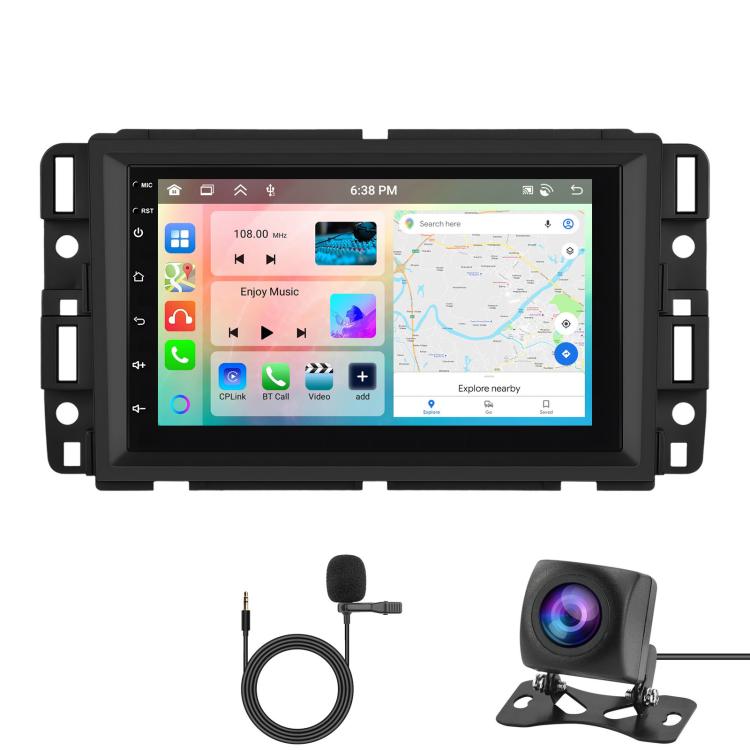 7 Inch Wireless Carplay Android Car Stereo Navigation Radio Receiver, For Chevrolet Silverado / GMC Savana / Buick Enclave — view 8