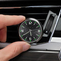 Luminous Car Clock Time Display Ornament