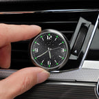 Luminous Car Clock Time Display Ornament