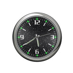 Luminous Car Clock Time Display Ornament