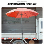 Mounting Bracket for Tricycle Stall Sun / Rain Umbrella