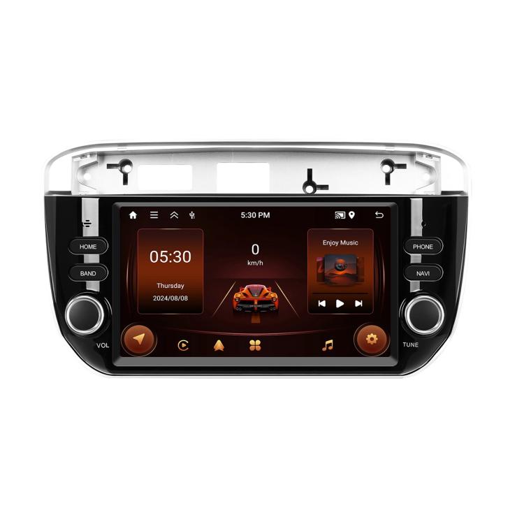 For FIAT Punto 7 Inch Wireless Carplay Android Auto Car Stereo GPS Navigation Radio Player